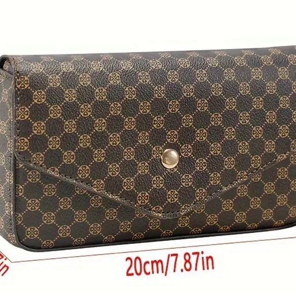 Pattern shoulder bag - Picture 3 of 7